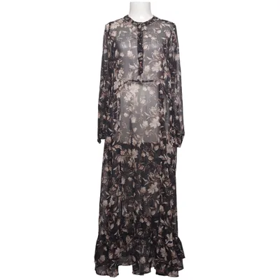 Maxi dress (Black, Beige) from Daphnea