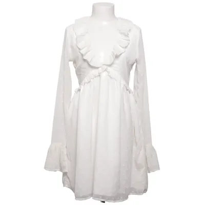Robe (Blanc) de Karo Kauer x NA-KD Polyester
