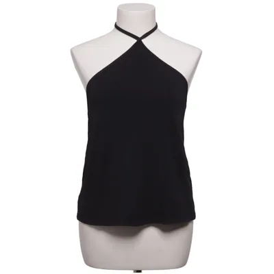 Halter neck top (Black) from Nelly