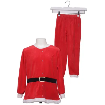 Kerstkleding (Rood, Wit, Zwart) van Den Goda Fen Katoen, Elastaan, Polyester