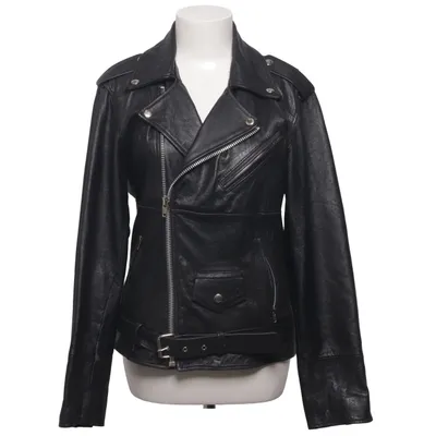 Bikerjacka (Svart) från Pelle Pelle Skinn, Polyester