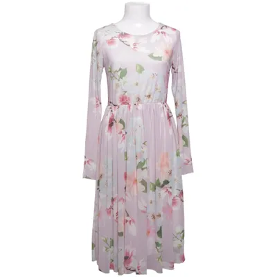 Klänning (Rosa, Flerfärgad) från Wal G Elastan, Polyester