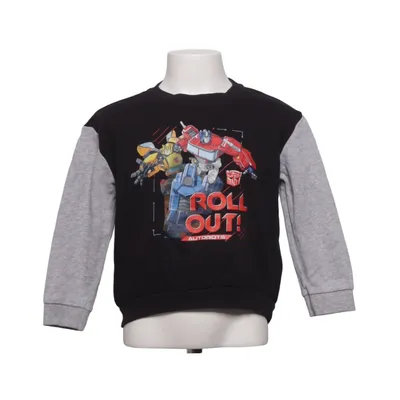 Sweatshirt (Sort, Grå, Flerfarvet) fra Transformers Bomuld