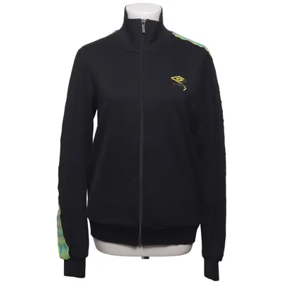 Sports jacket (Black, Blue, Yellow) from Umbro Cotton, Elastane, Polyester