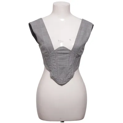 Bustier (Grå, Svart, Vit) från Lioness Elastan, Polyester, Viskos
