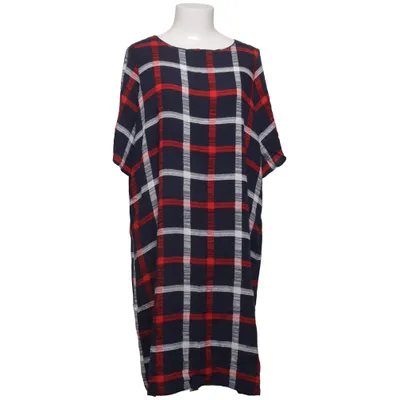 Jurk (Blauw, Rood, Wit) van Grey Wolf Viscose