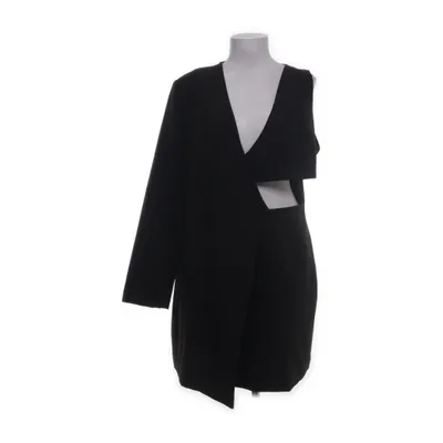 Robe portefeuille (Gris) de Unique 21 Élasthane, Polyester