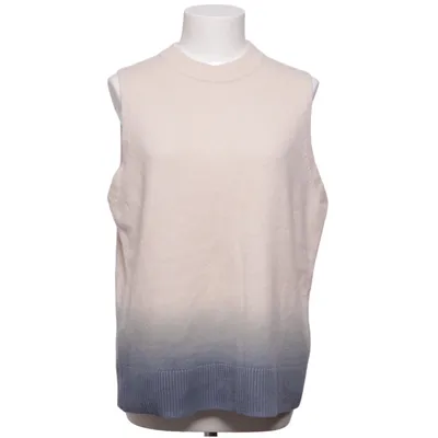 Slipover (Beige, Blue) from COS Cashmere