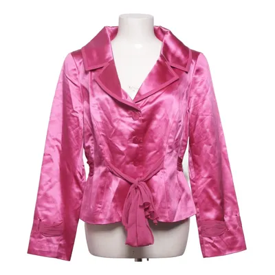 Blazer (Roze) van Renato Nucci Katoen, Elastaan, Polyester, Zijde