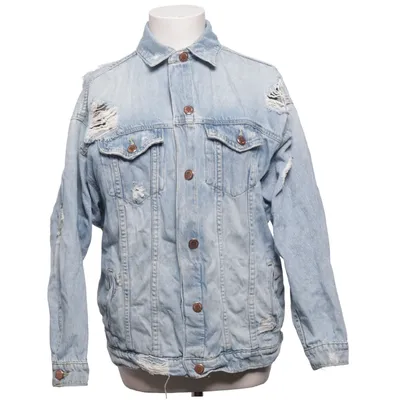 Jeansjacke (Z1975 Denim) von Zara Z1975 Denim Baumwolle