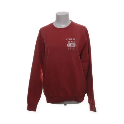 Collegetröja (Röd) från John Galt Bomull, Polyester