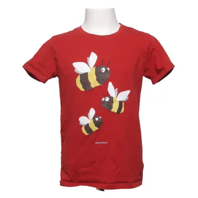 T-shirt (Röd, Gul, Svart) från Greenpeace Bomull