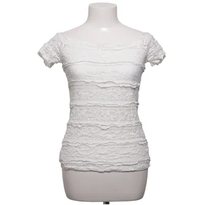 Topp (Vit) från Dorothy Perkins Elastan, Nylon, Polyester, Viskos
