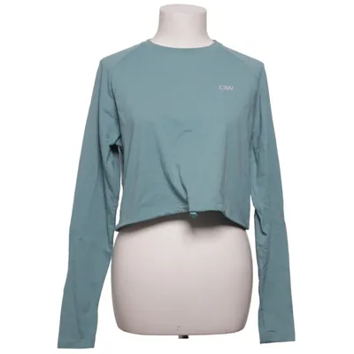Sports top (Green) from ICIW Cotton, Elastane, Polyester