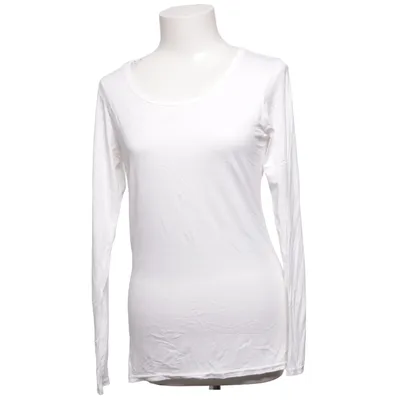 Long sleeve T-shirt (White) from Sorbet Elastane, Viscose