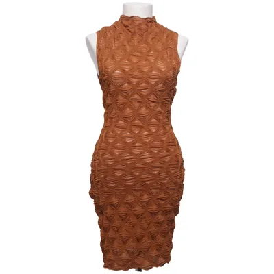 Kleid (Braun) von NA-KD Elasthan, Polyester