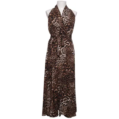 Robe longue (Marron, Noir, Beige) de Monte Cervino Polyester, Viscose