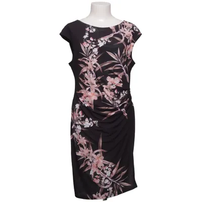 Dress (Black, Multicolored) from Wallis Elastane, Polyester