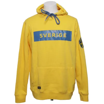 Capuchon sweater (Geel, Blauw) van Sverige