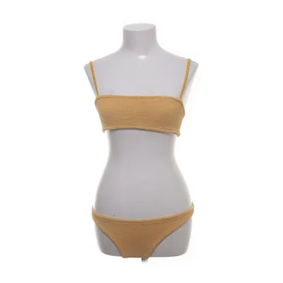 Bikini (Gelb) von Hunza G Elasthan, Polyamid