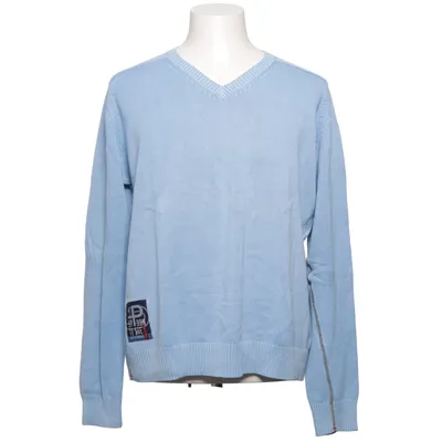 Pullover (Blauw) van Pelle Petterson Katoen
