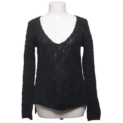 Pullover (Grå) fra Sira Akryl, Alpacauld, Viscose