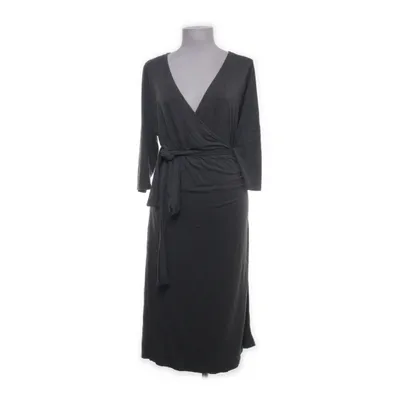 Wickelkleid (Grau) von Movesgood Elasthan, Viskose