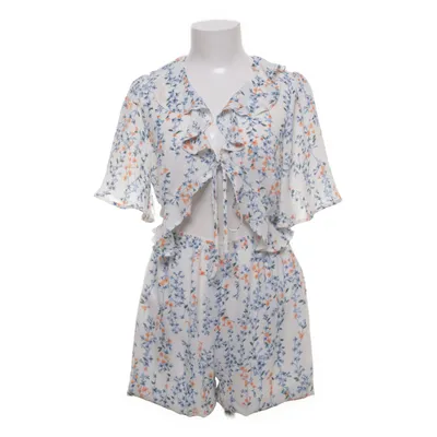 Byxdress (Vit, Blå, Orange, Grön) från Moon River Polyester, Viskos