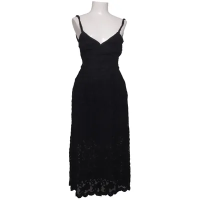 Långklänning (Svart) från Poppy Polyester