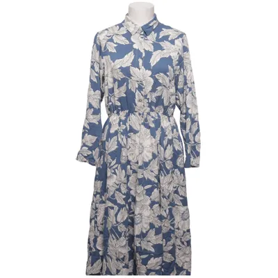 Robe (Bleu, Blanc) de Zelante Viscose