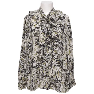 Blouse (Zwart, Wit, Groen) van Masai Viscose