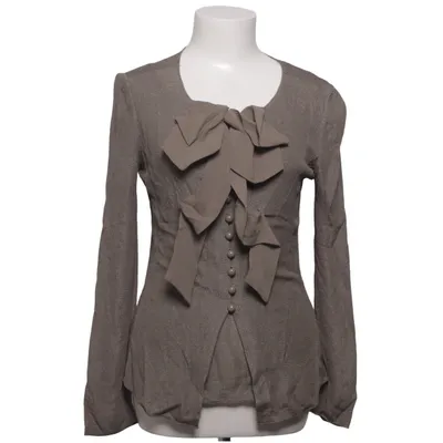 Cardigan (Gris) de Armani Collezioni Élasthane, Polyamide, Soie, Viscose