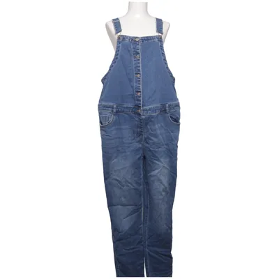 Overalls (Blå) fra Next Maternity Bomuld, Elastan, Polyester