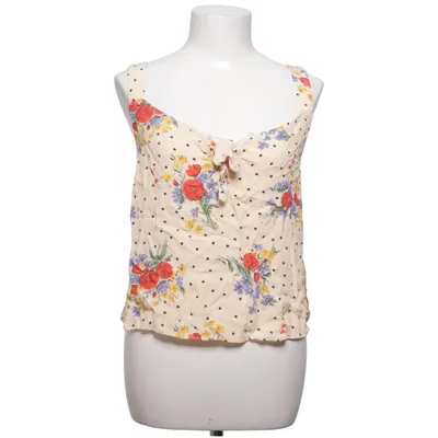Crop top (Beige, Multicolore) de Sézane Viscose