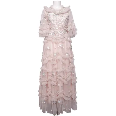 Maxikjole (Beige, Flerfarvet) fra Needle & Thread Polyester