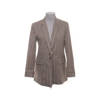 Blazer (Beige, Hvid, Brun) fra Object Elastan, Polyester, Viscose
