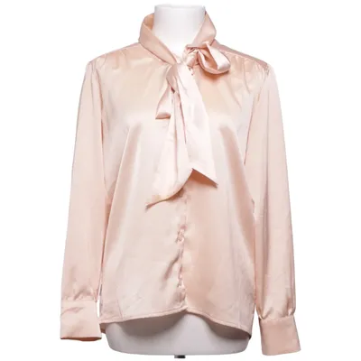 Pussy bow blouse (Pink) from Veronica Virta Polyester