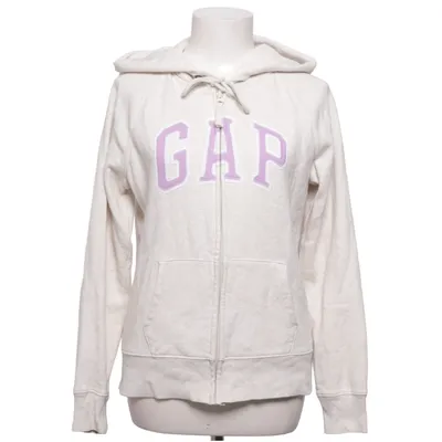 Hættetrøje (Hvid, Lilla) fra Gap Bomuld, Polyester