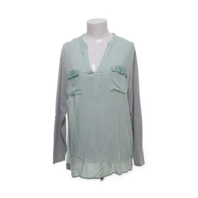 Blouse (Grijs, Groen) van Arqueonautas Elastaan, Viscose