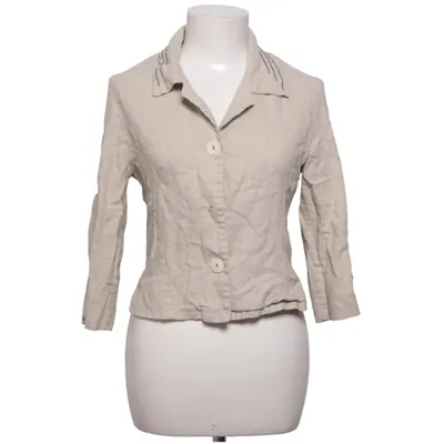 Blazer (Beige) fra Jacqueline Riu Linned, Viscose