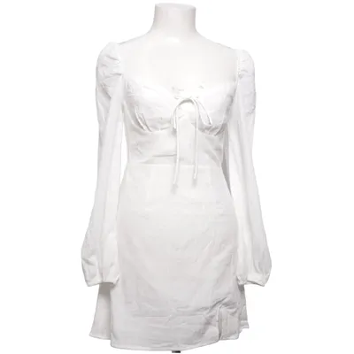 Robe (Blanc) de Princess Polly Coton, Élasthane