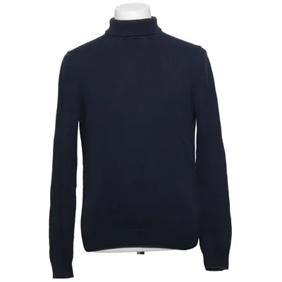 Turtleneck (Blue) from Simon Carter Cashmere, Cotton