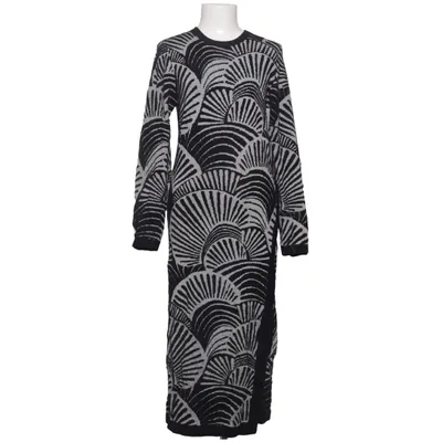 Maxi dress (Black, White) from Rodebjer Polyamide, Viscose