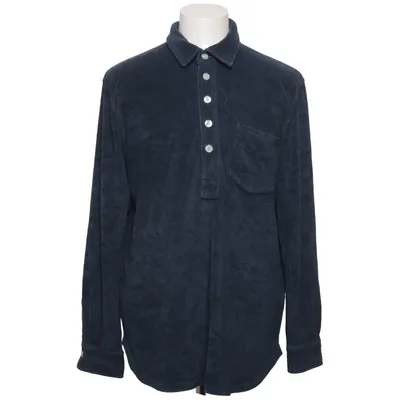 Rugby shirt (Blauw) van Nikben Katoen, Polyester