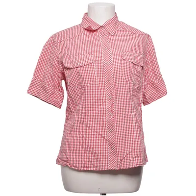 Short sleeve shirt (Red, White) from Ofelia
