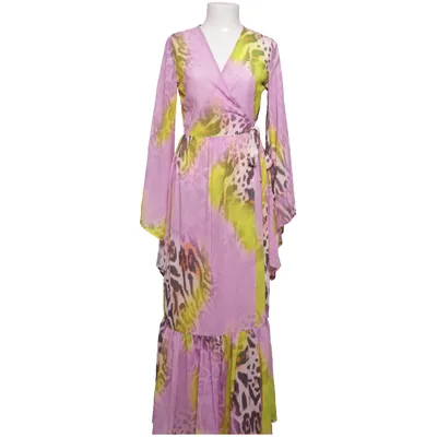 Wikkeljurk (Lila, Geel, Meerkleurig) van Lili Polyester