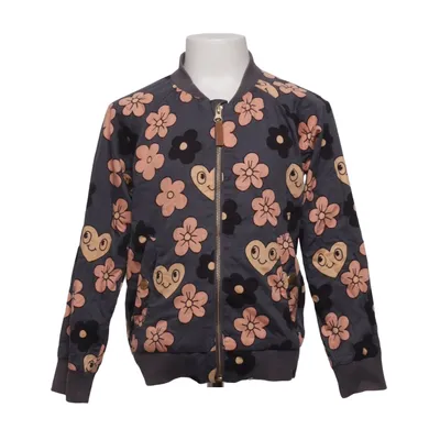 Bomberjacke (Grau, Mehrfarbig) von Mini Rodini Bio-Baumwolle, Recyceltes Polyester