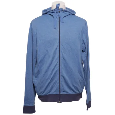 Huvtröja (Blå) från Att. Bomull, Polyester