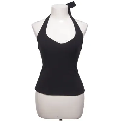 Halter neck top (Black) from Zara Polyester