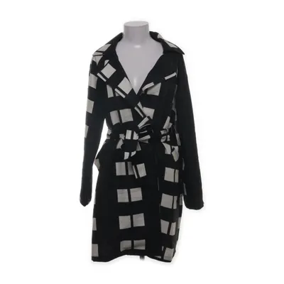 Manteau (Noir, Blanc) de Sophyline Polyester